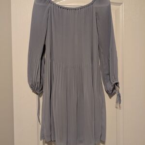 Wilfred Soft Blue Pleated Garment